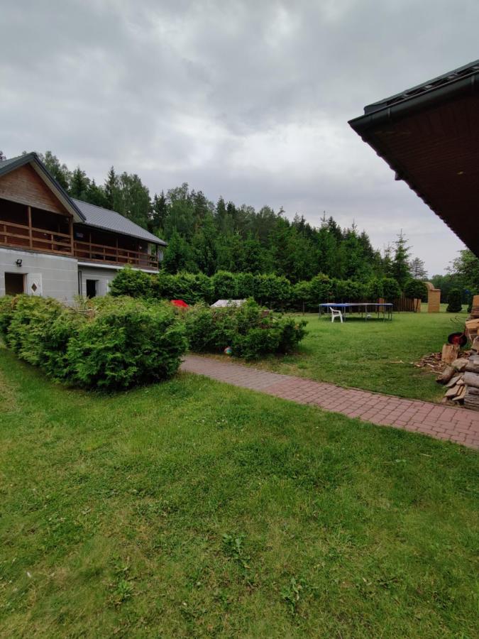 Pod Bocianim Gniazdem Villa Stary Folwark Bagian luar foto